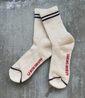 Boyfriend Socks Cashew