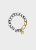 Silver Link Bracelet