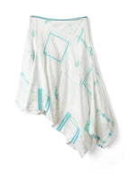 Embroidered Hanky Skirt