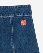 Load image into Gallery viewer, Denim Panelled Skirt
