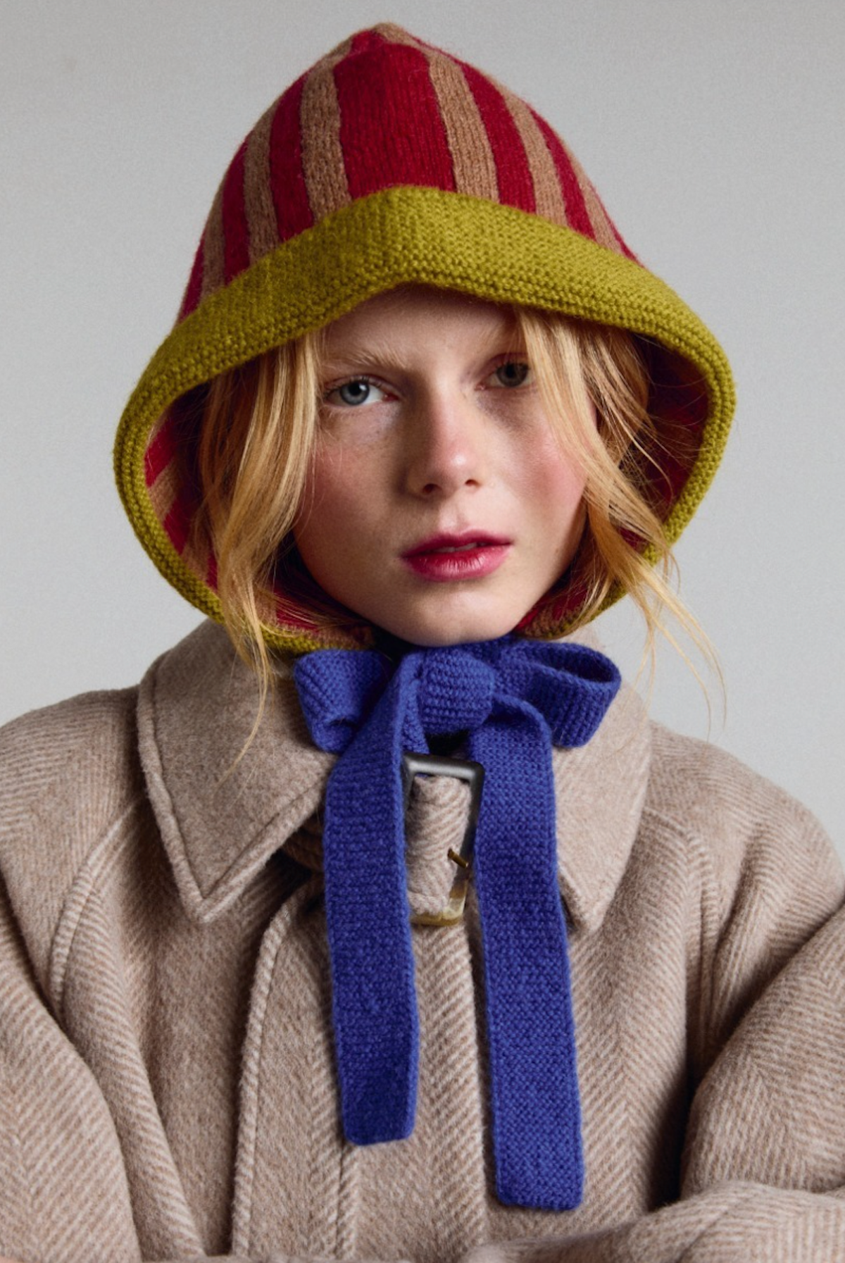 Stripe Bonnet