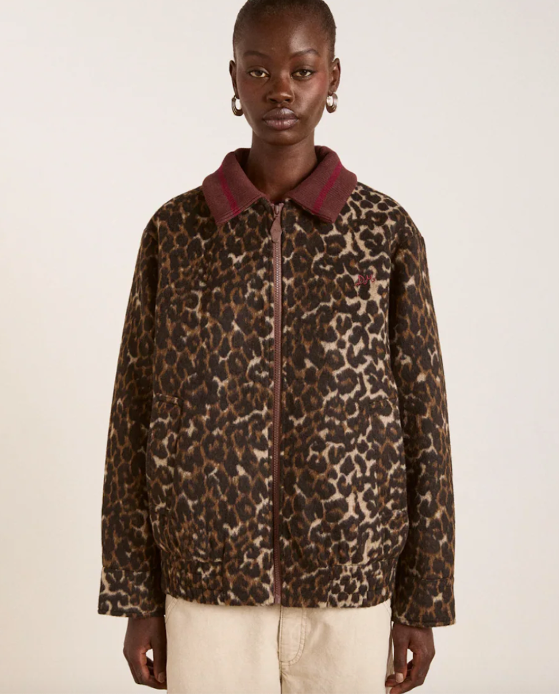 Leopard Pixie Bomber