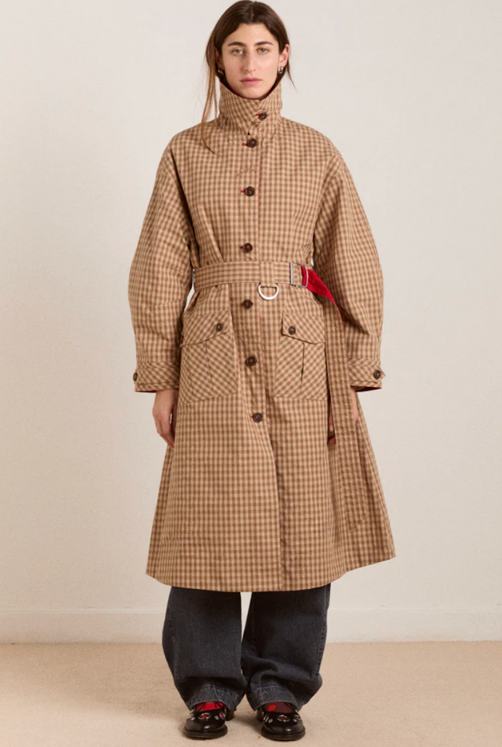 Anja Reversible Trench Coat