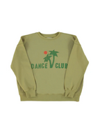 Olive Dance Club Sweatshirt