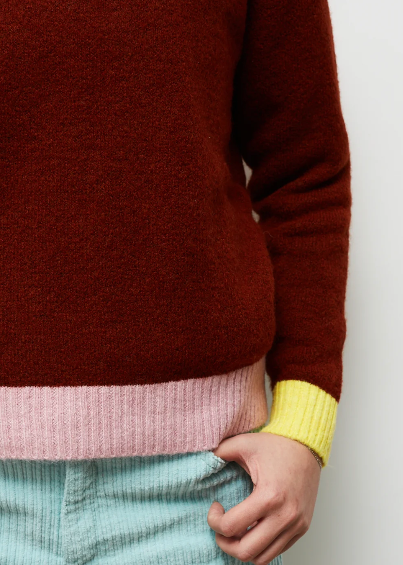 Brown Moss Jumper