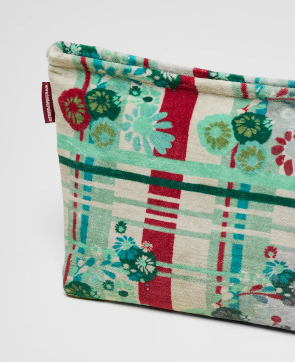 Velvet Wash Bag