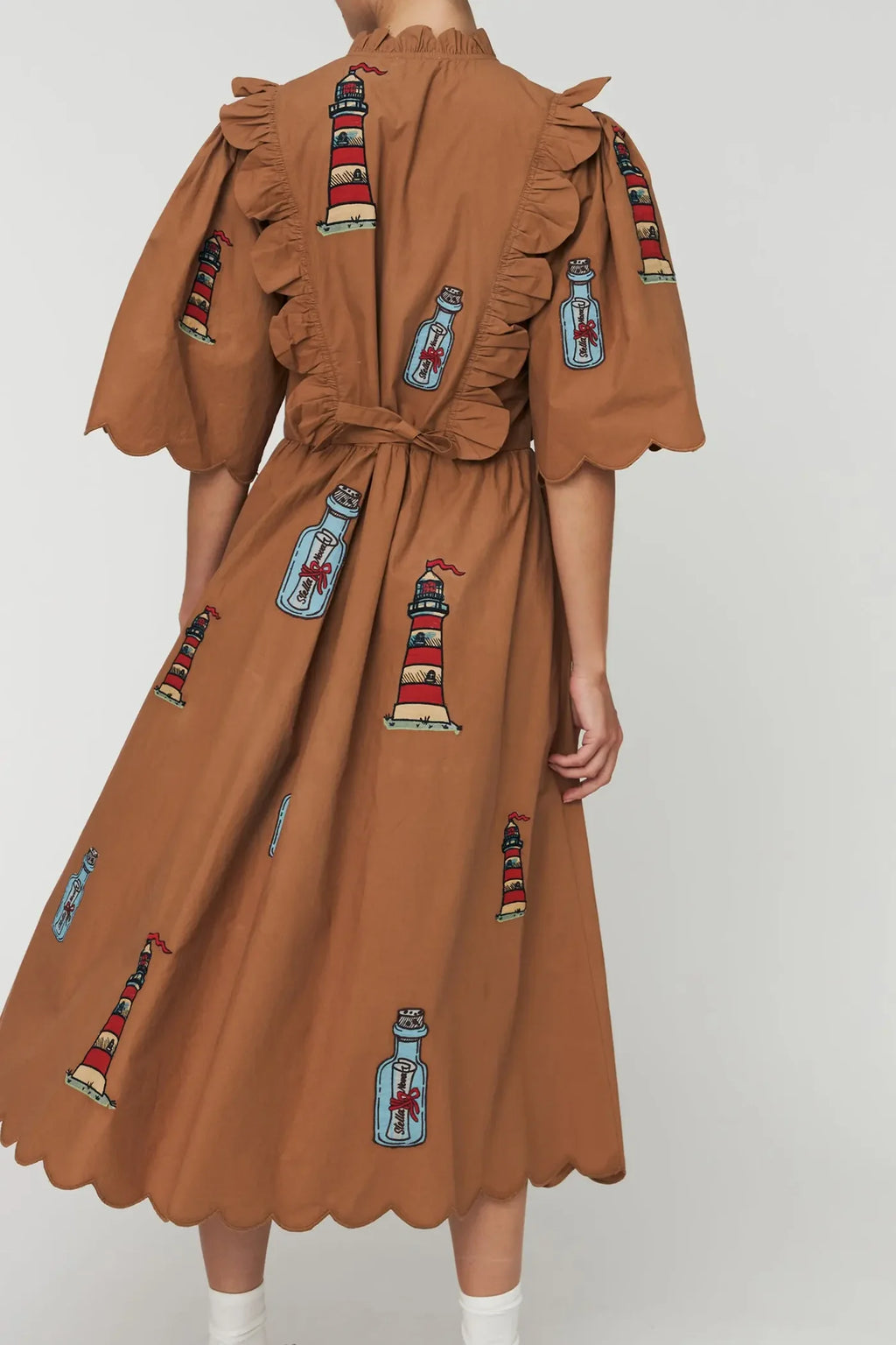 Lighthouse Midi Dress