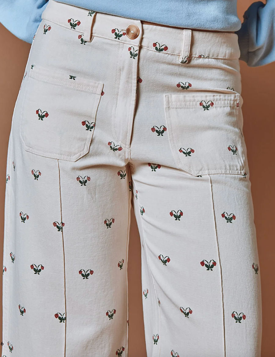 Fraise  Jeans