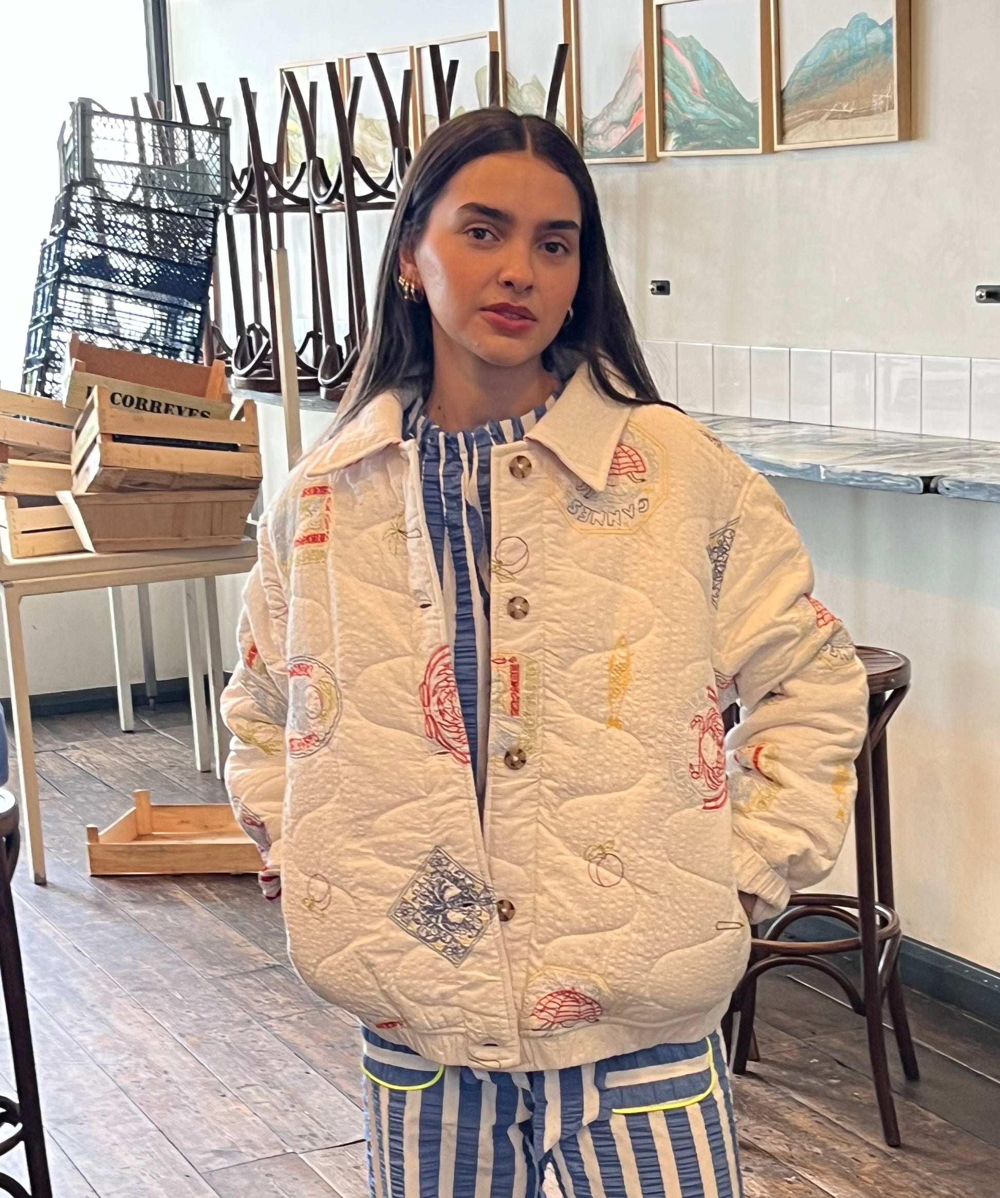 Claudia Cannes Jacket