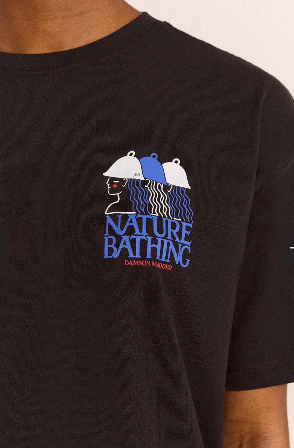 Nature Bathing t shirt