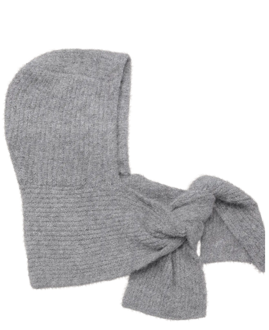 Grey Scarf Hood