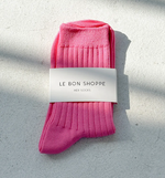 Load image into Gallery viewer, Cerise Her Socks
