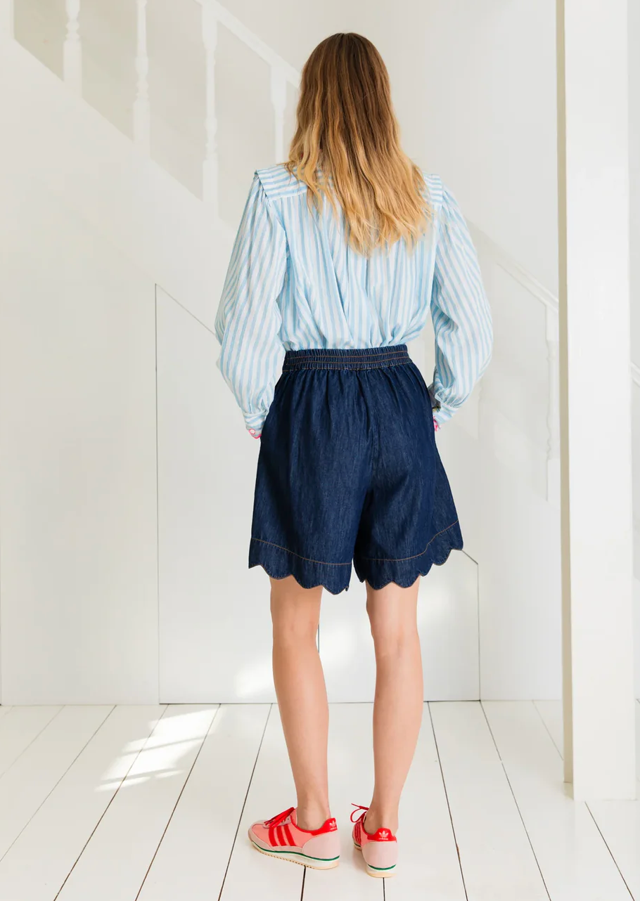 Hugo Denim Shorts