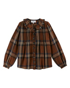 Brown Check Shirt