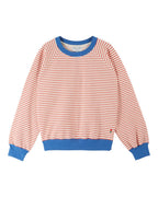 Red Stripes Sweatshirt