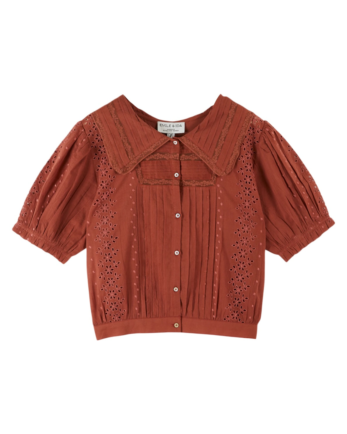 Sienna Embroidered Blouse