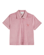 Load image into Gallery viewer, Rose Lilac Towelling Top
