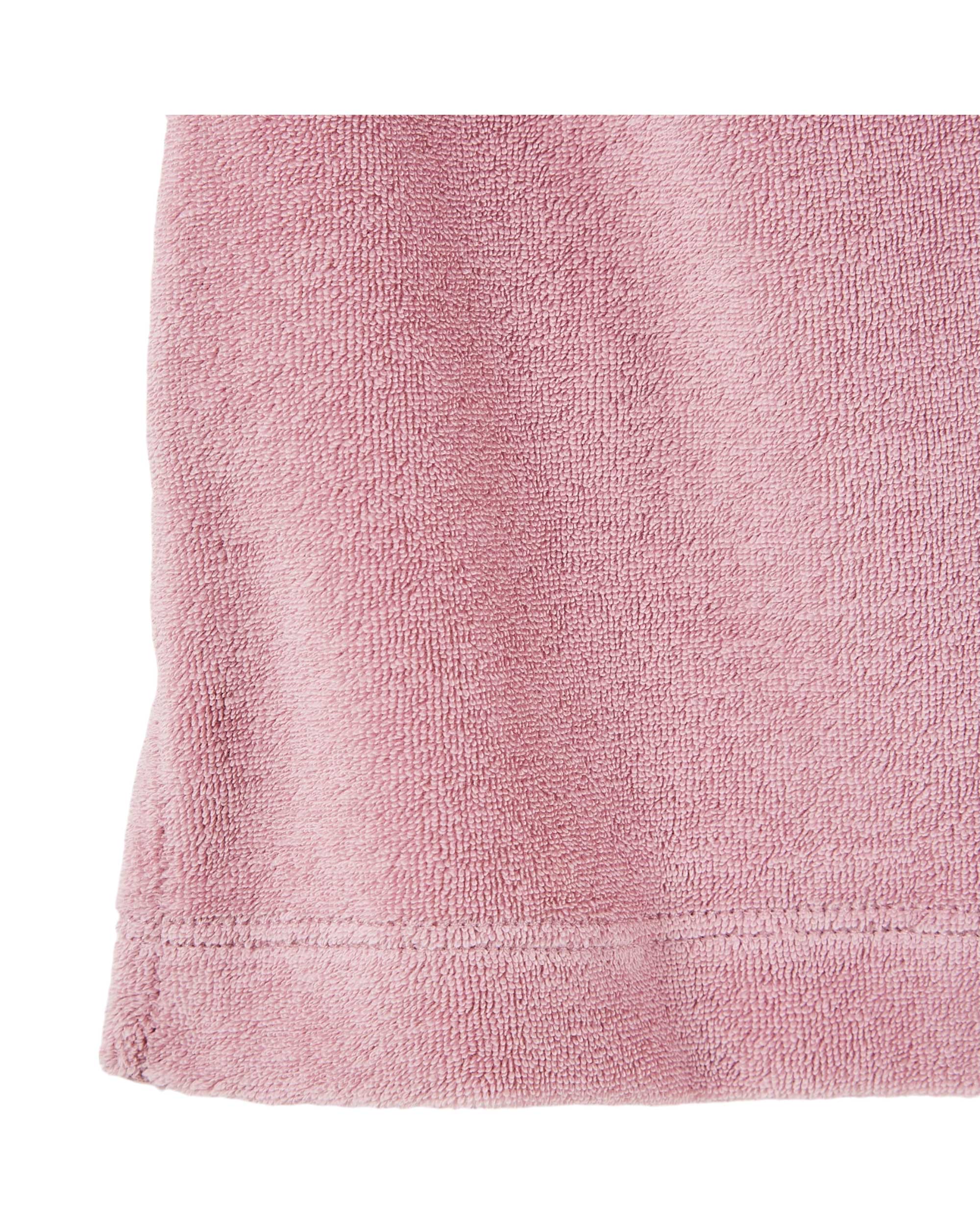 Rose Lilac Towelling Top