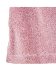 Rose Lilac Towelling Top