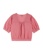 Load image into Gallery viewer, Rose Embroidered Blouse
