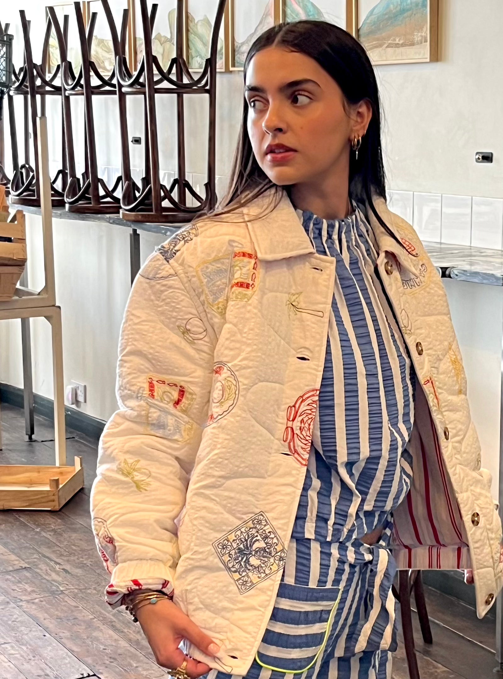 Claudia Cannes Jacket