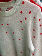 Polka Dot Sweater