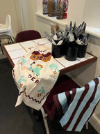 Damson Madder Tea Towel Set