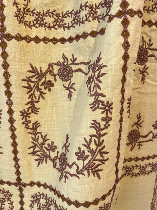 Adele Embroidered Skirt