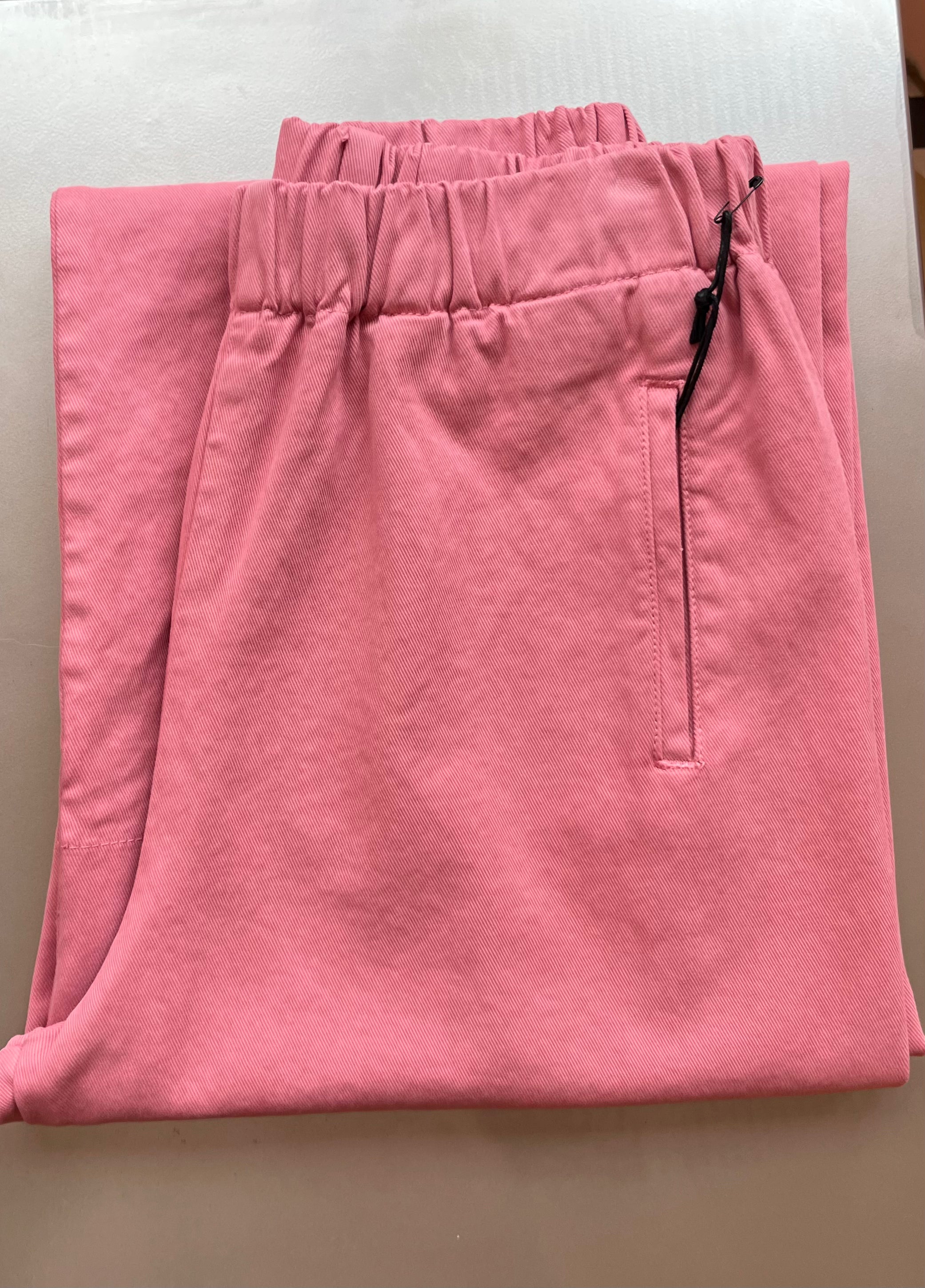 Blush Jimmy Cotton Trousers