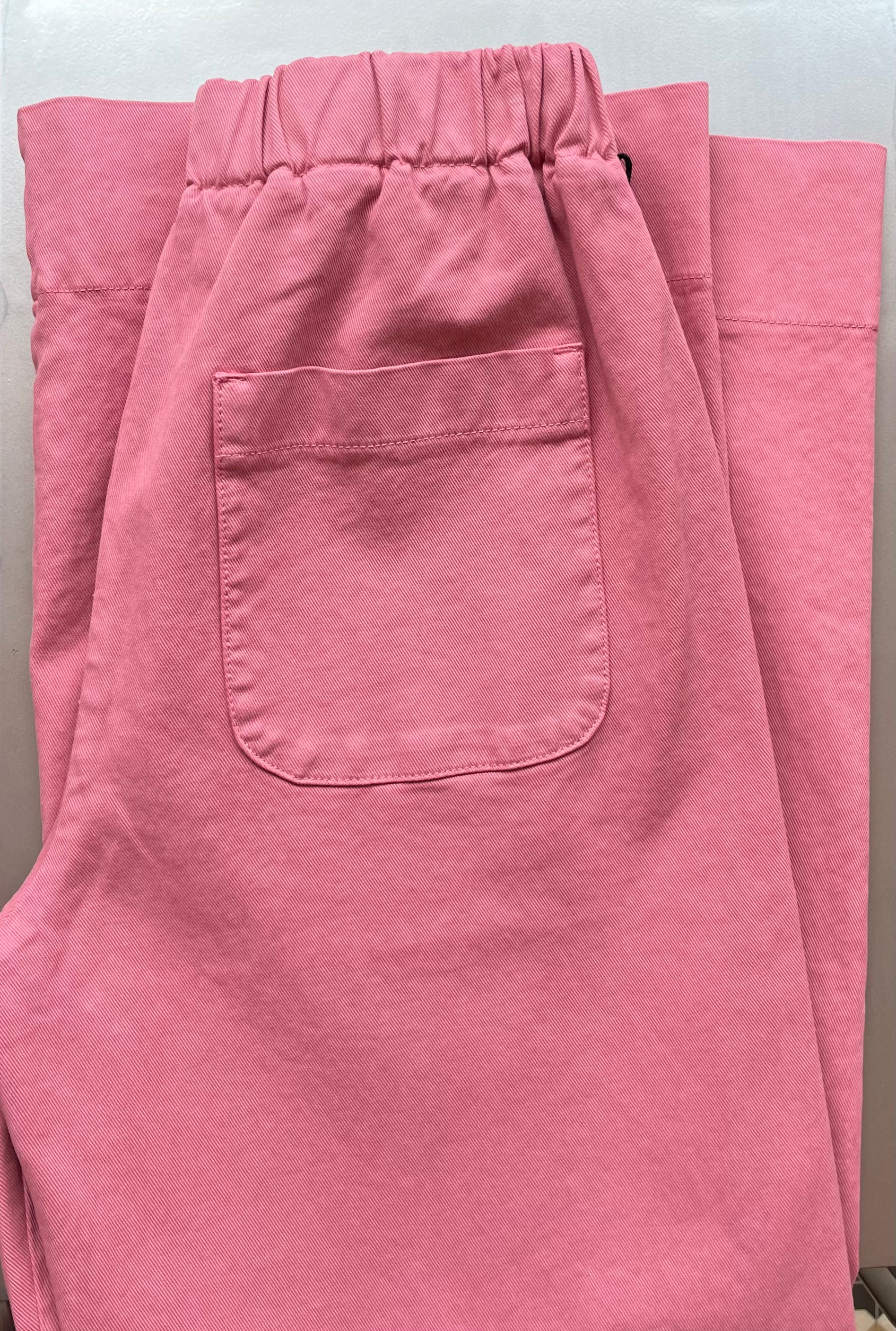 Blush Jimmy Cotton Trousers