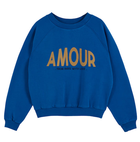 Blue AMOUR Sweatshirt