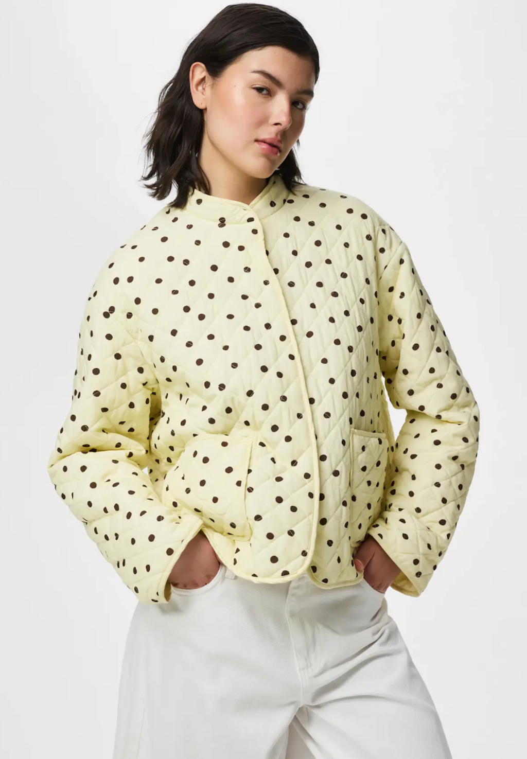 Butter Polkadot Jacket