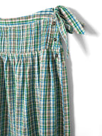 Josie Check Midi Skirt