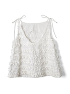 Leili Ruffle Cami