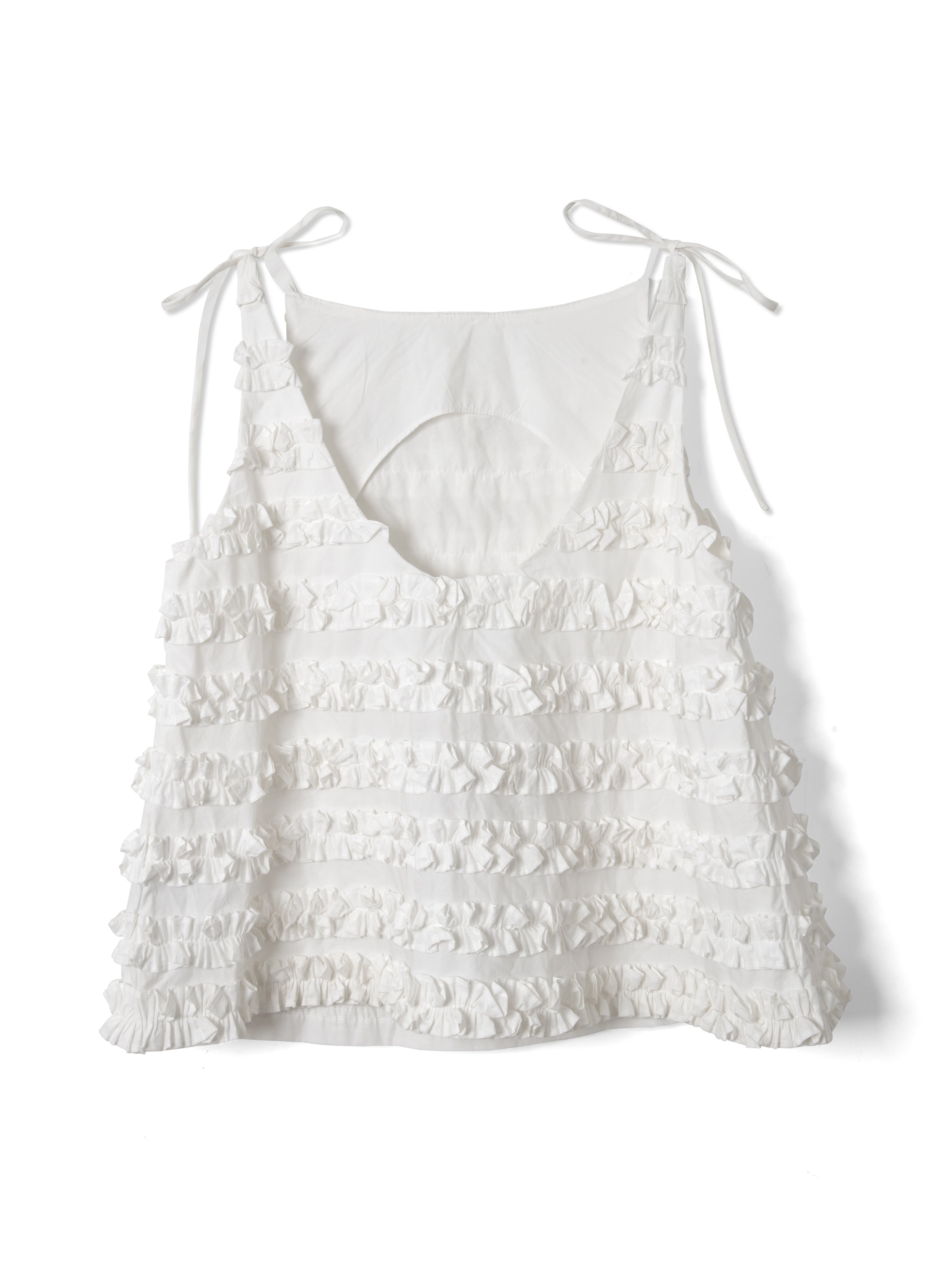 Leili Ruffle Cami