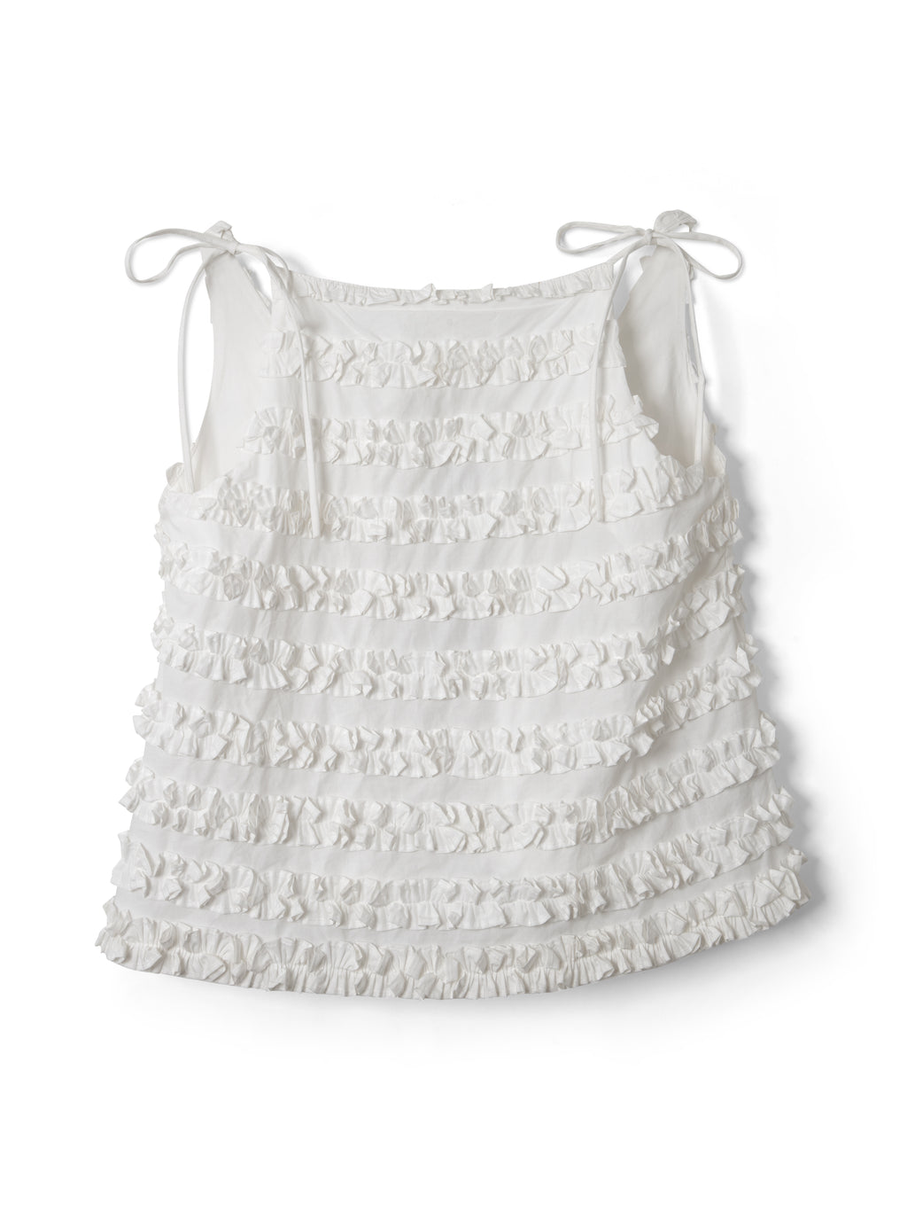 Leili Ruffle Cami