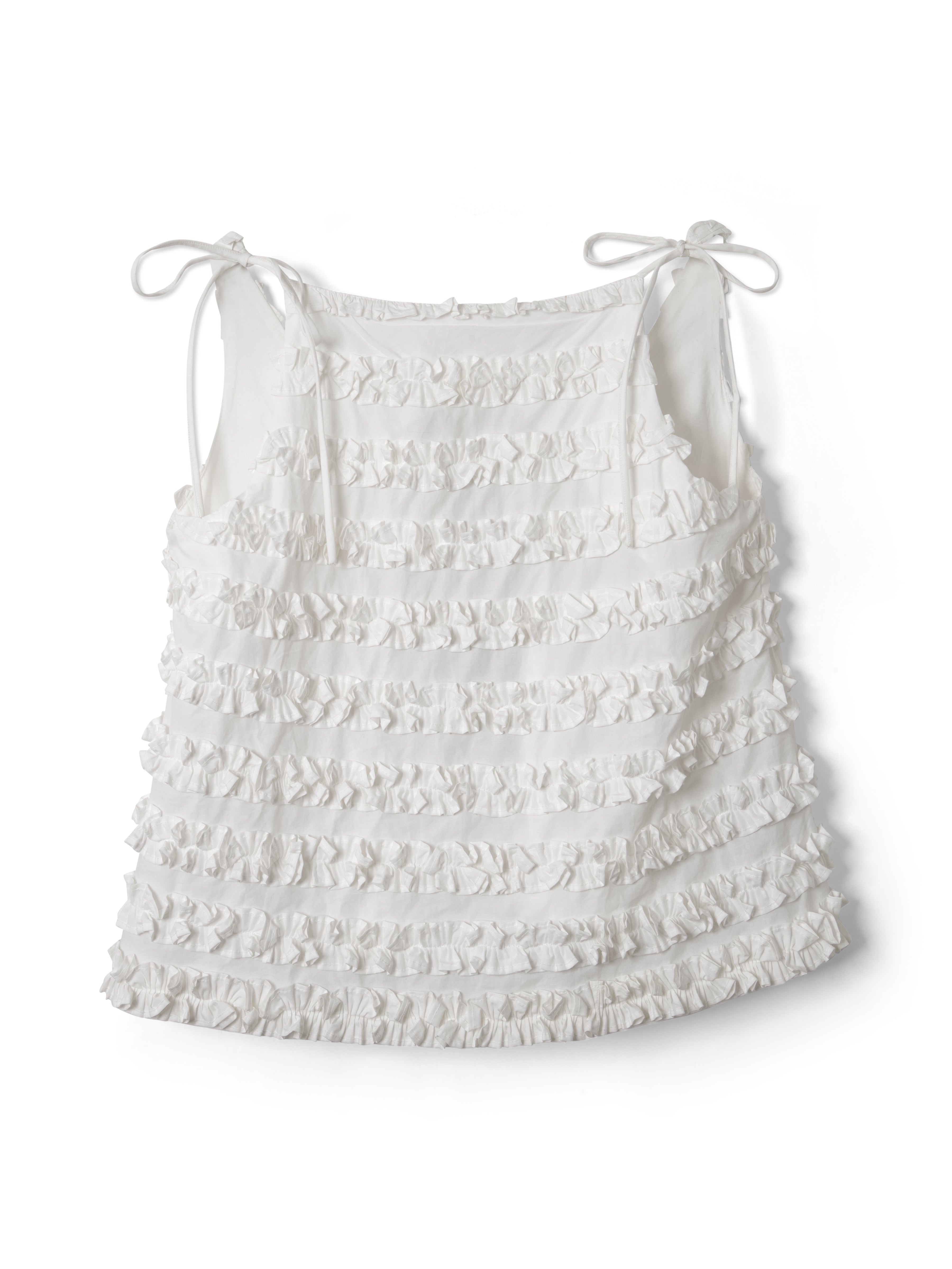 Leili Ruffle Cami