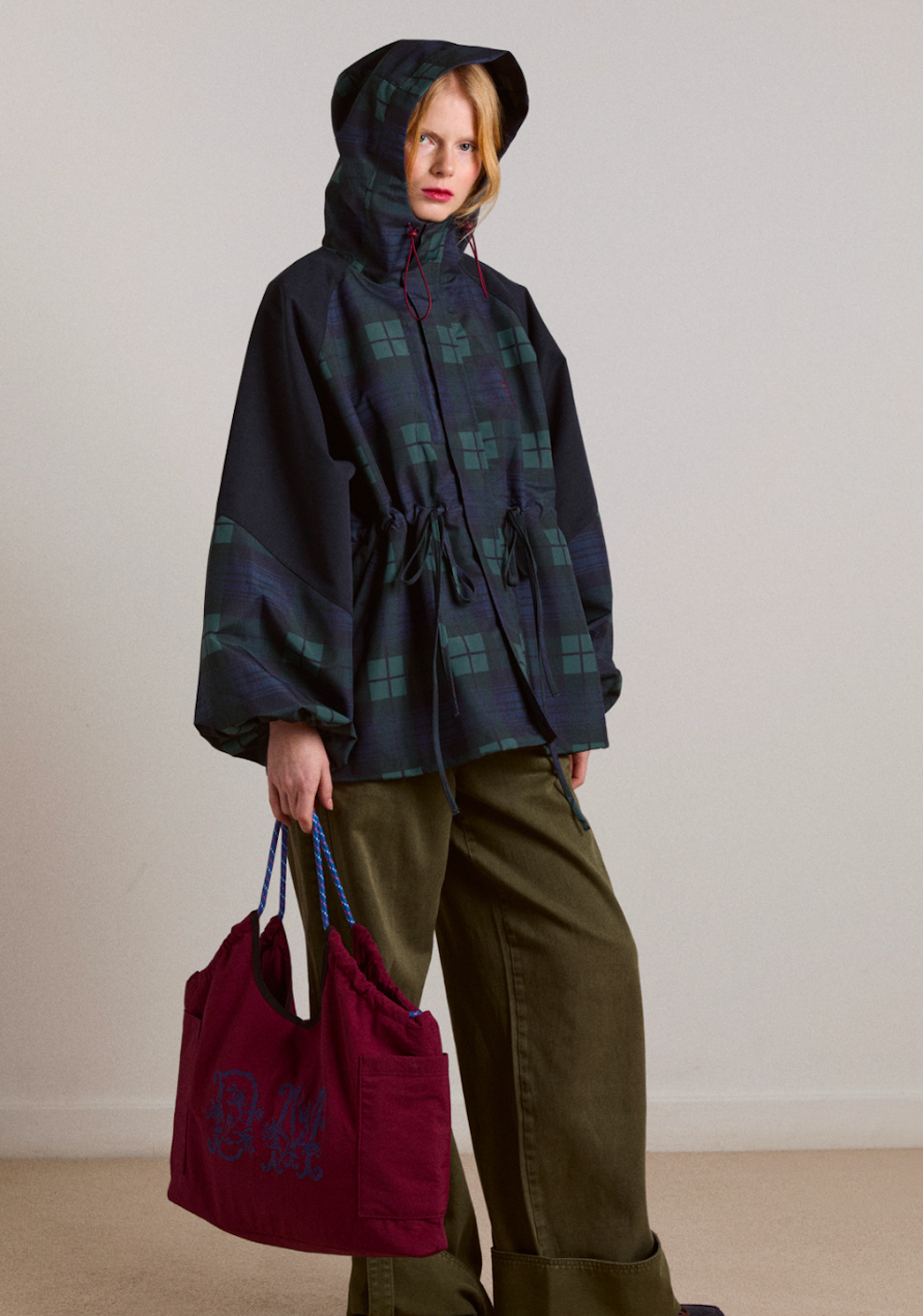 Liu Chek Raincoat
