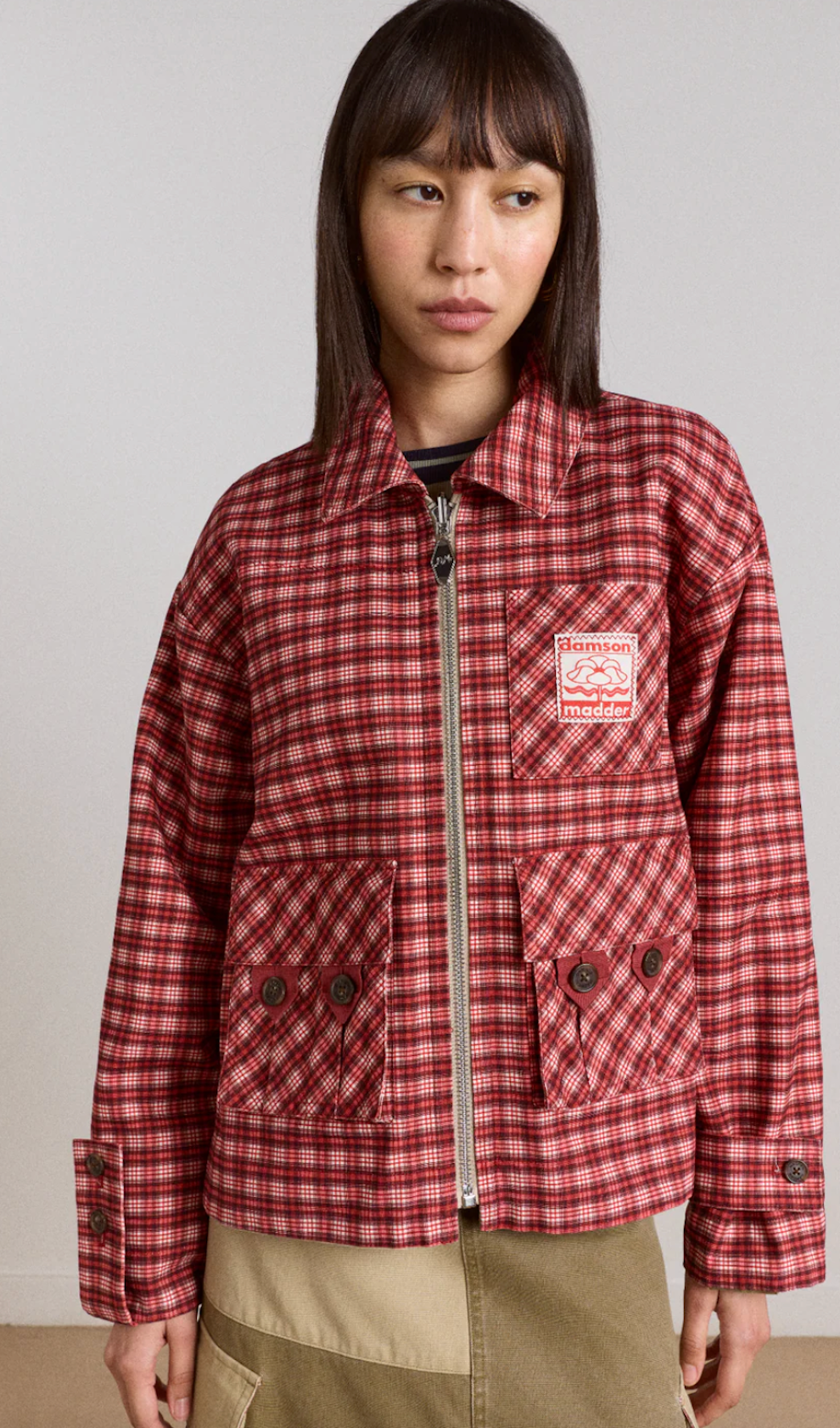 Marcelle Reversible Jacket