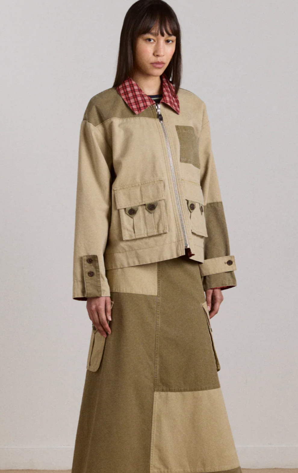 Marcelle Reversible Jacket