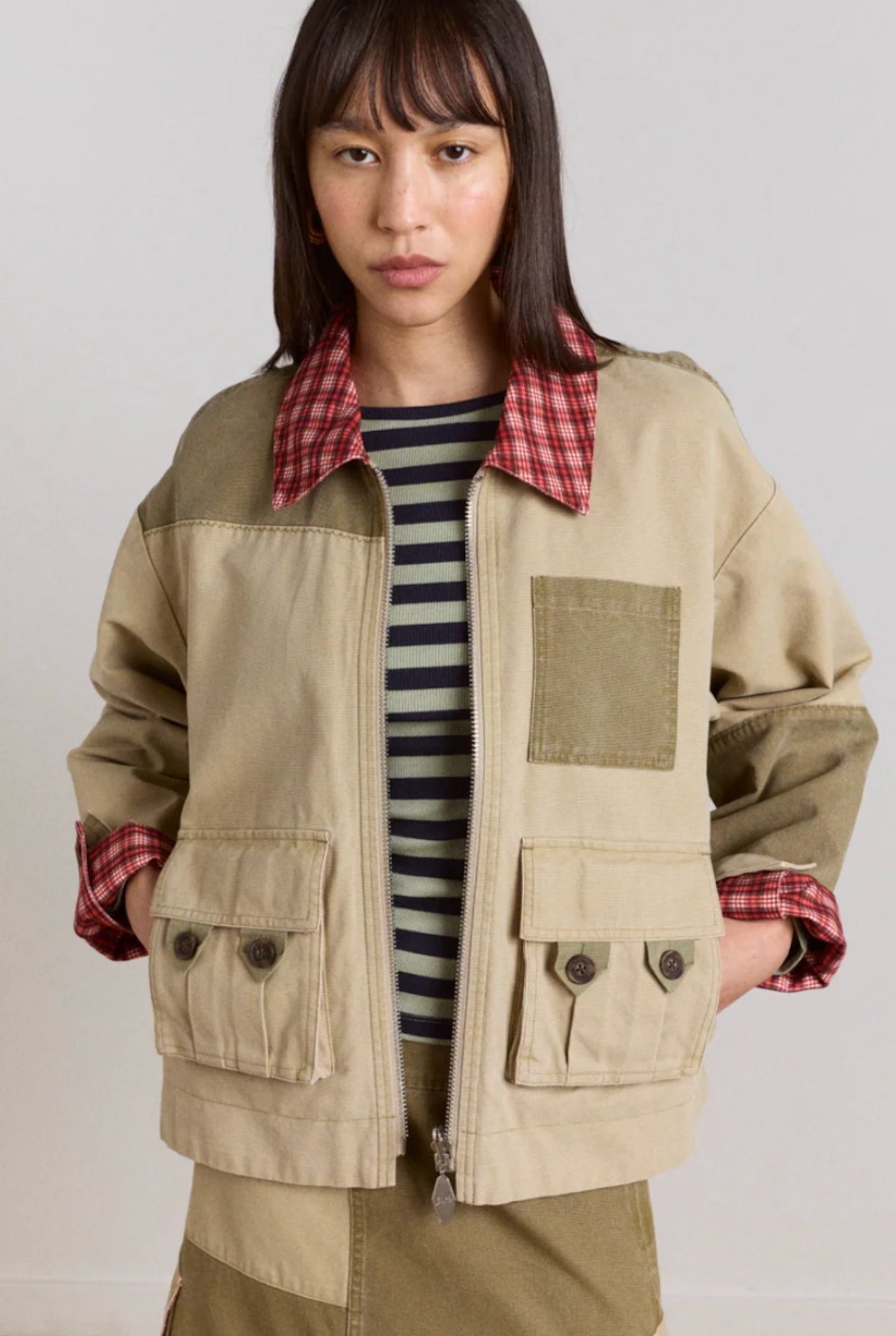 Marcelle Reversible Jacket