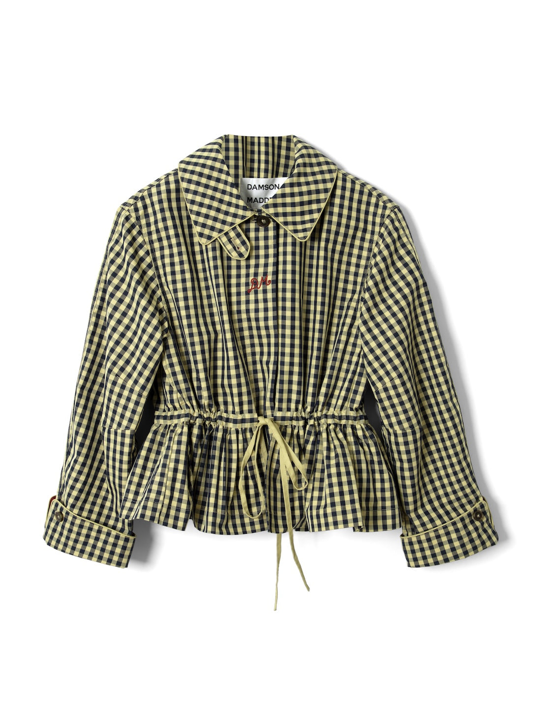 Myrtle Check Raincoat