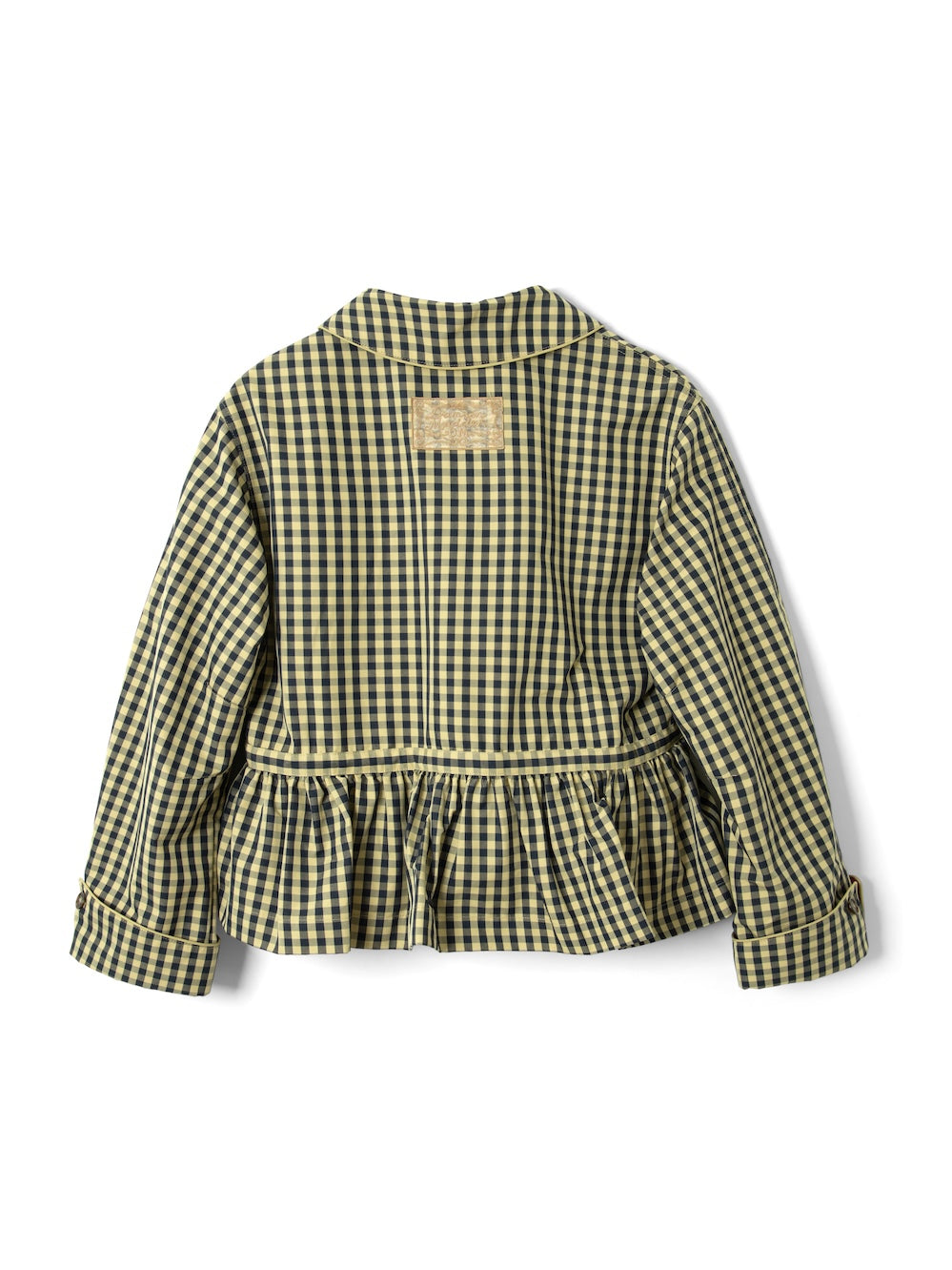 Myrtle Check Raincoat