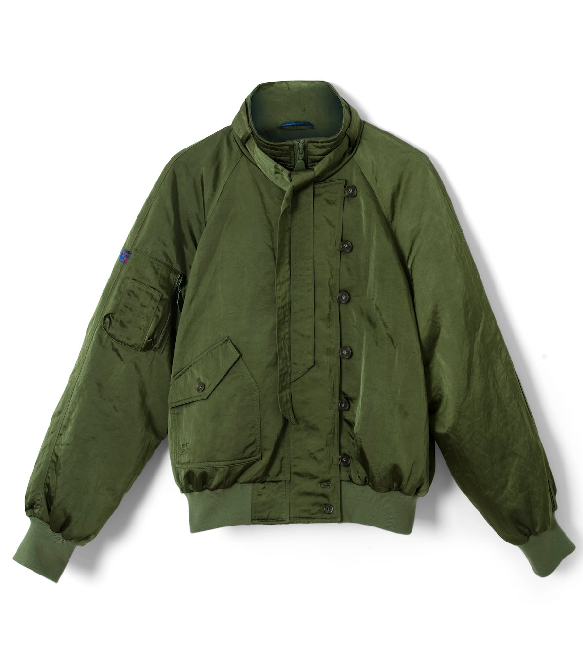 Joanie Olive Bomber