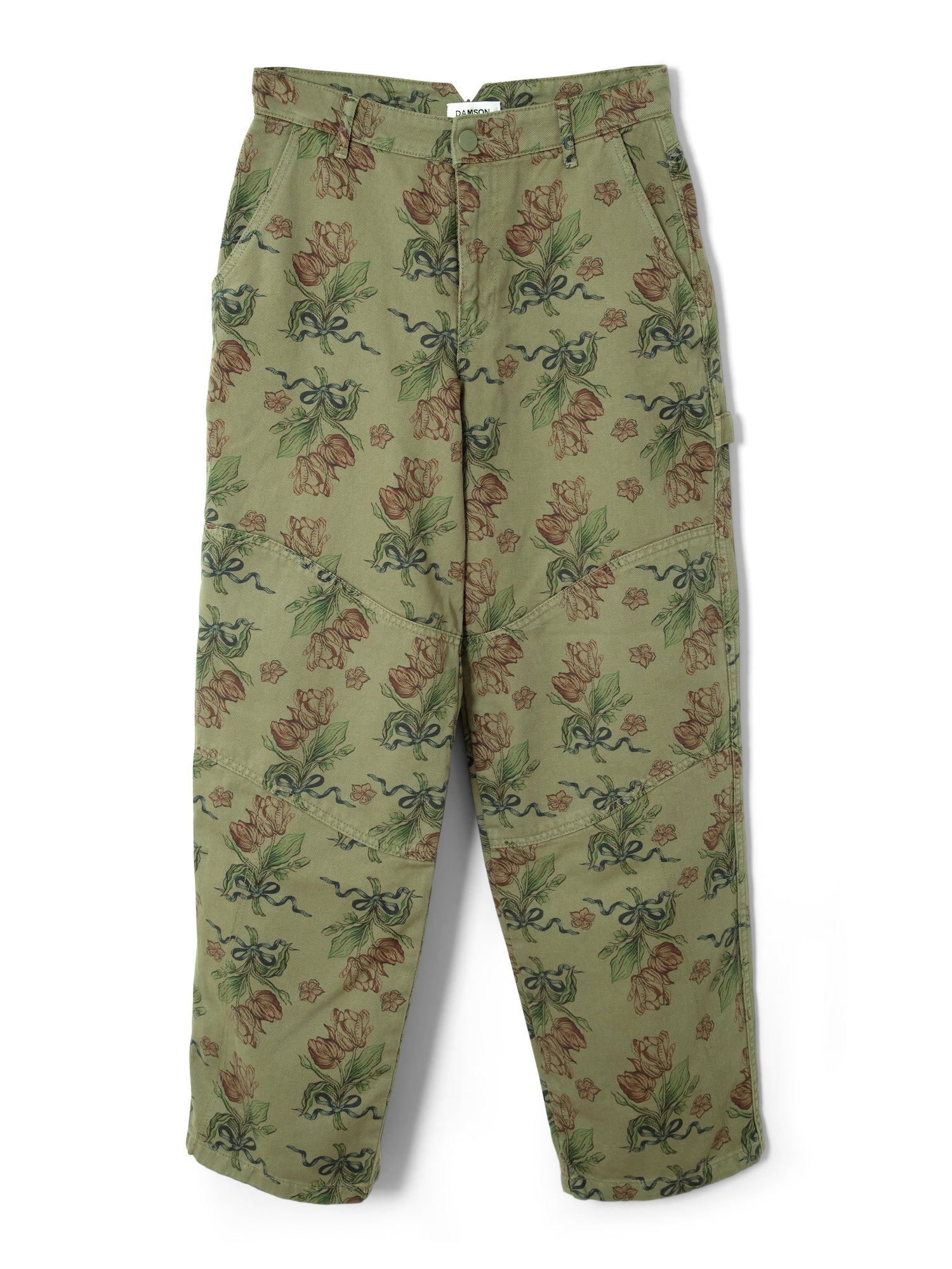 Drew Jeans Tulip Khaki