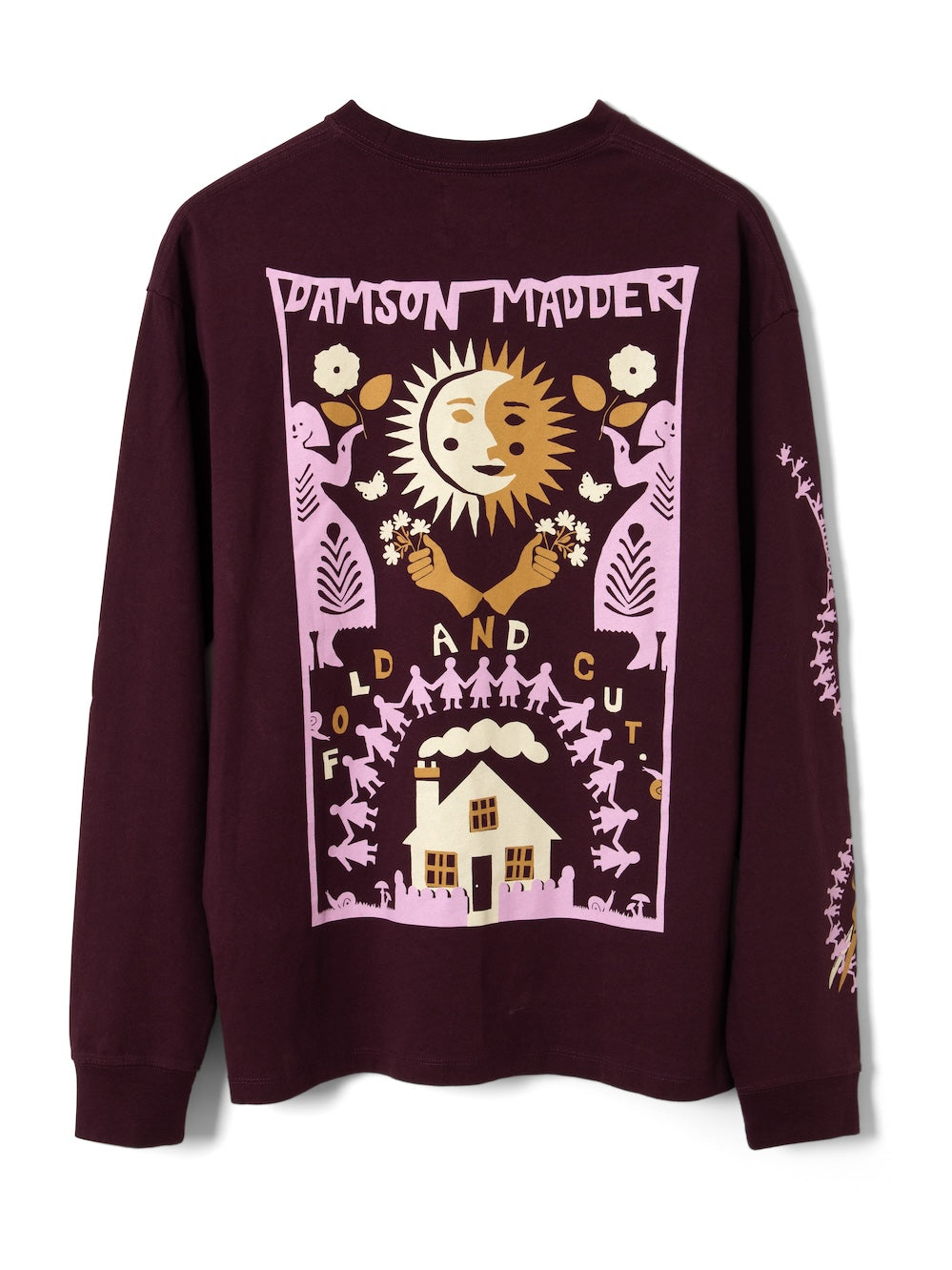 Paper Cut Gals  t-Shirt