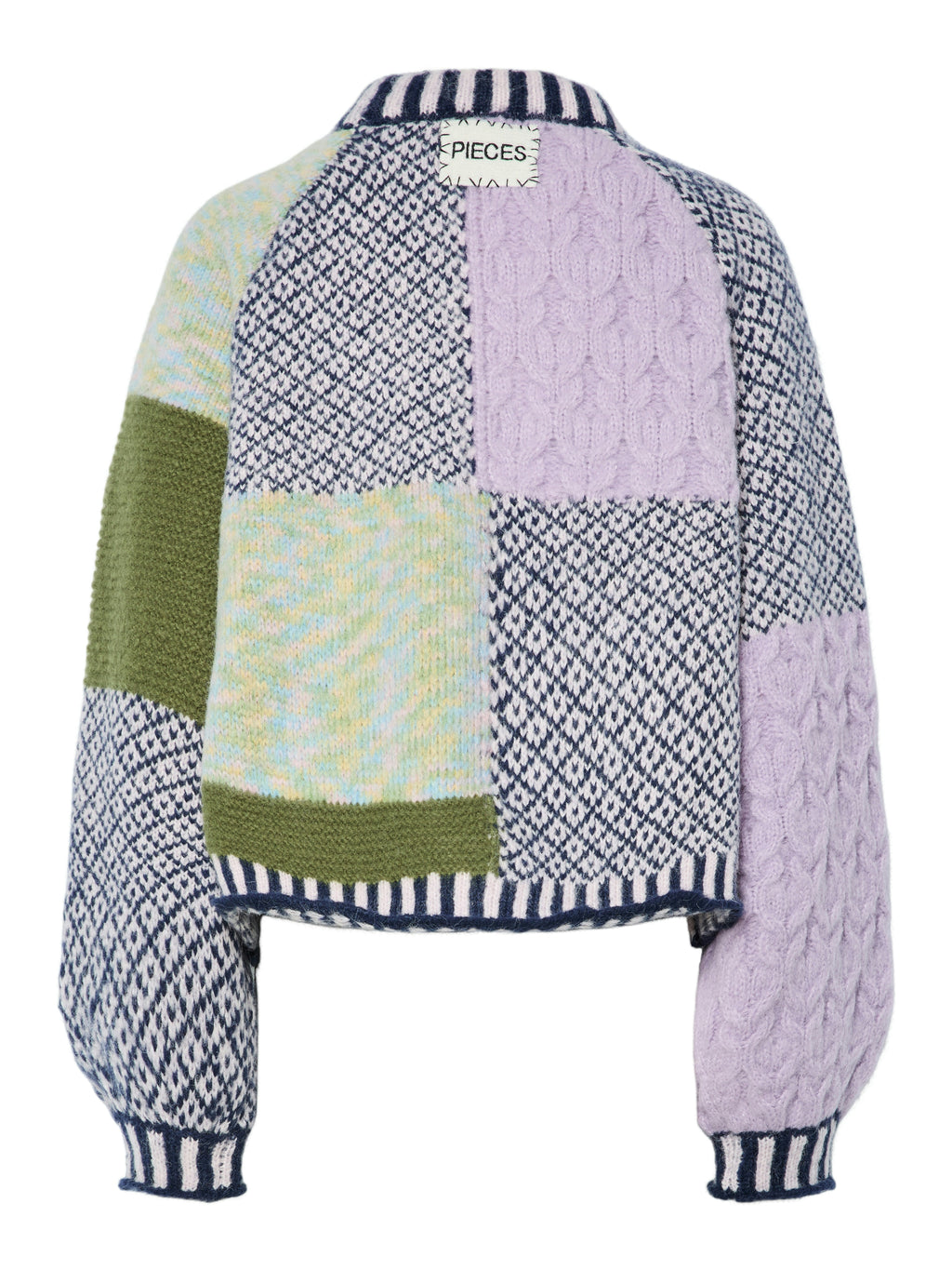 Multi Patchwork Sweater