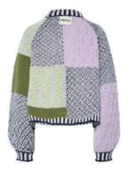 Multi Patchwork Sweater