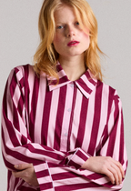 Florie Damson Madder Stripe PJ's