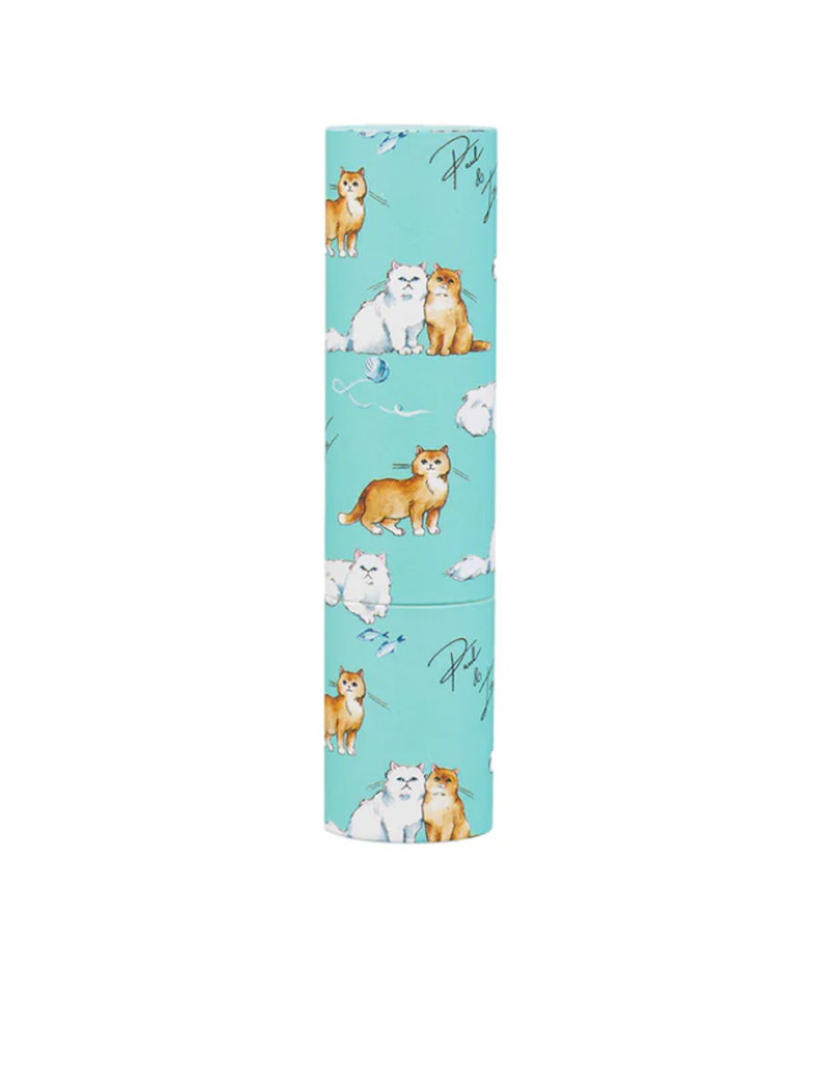 Blue Clouds Lipstick Case